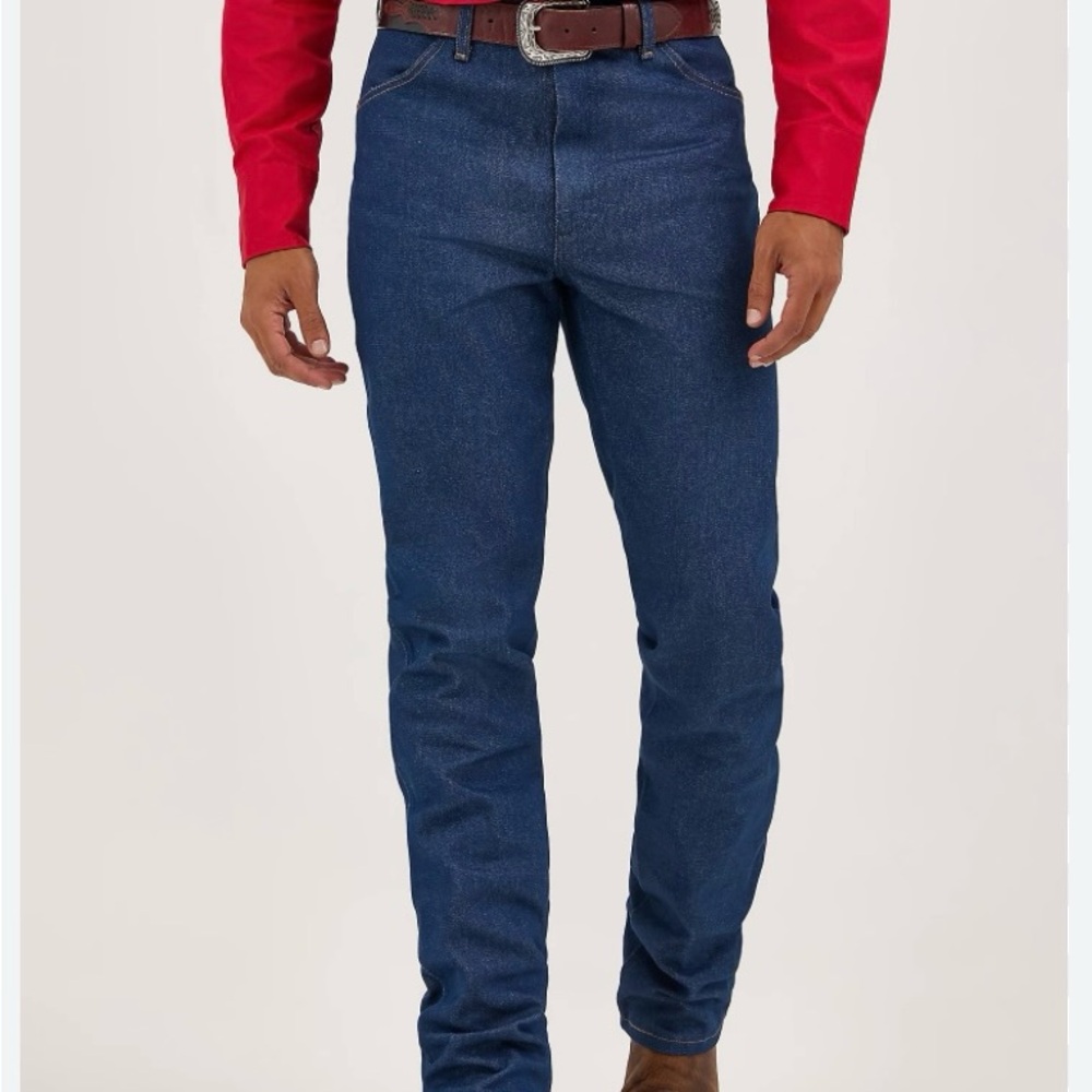 Wrangler 45x30 Classic‎ Blue Denim Jeans